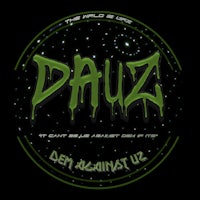the logo for the band dauz
